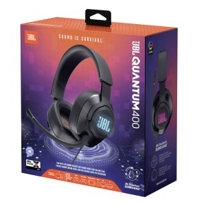هدست گیمینگ با سیم جی بی ال مدل QUANTUM 400
